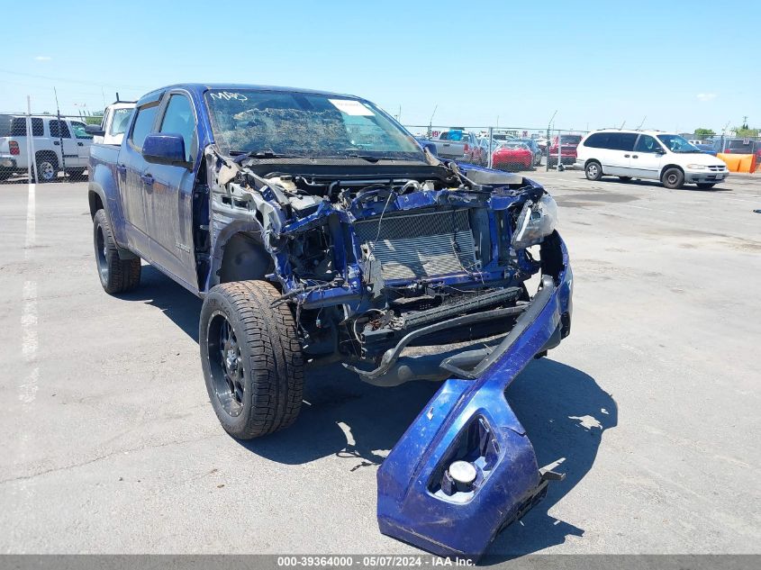 2016 Chevrolet Colorado Z71 VIN: 1GCGTDE38G1247769 Lot: 39364000