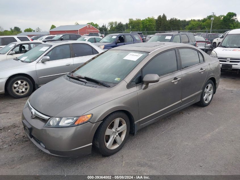 1HGFA16876L126195 | 2006 HONDA CIVIC