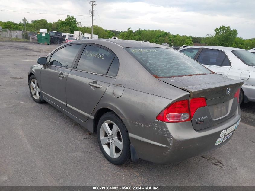 1HGFA16876L126195 | 2006 HONDA CIVIC