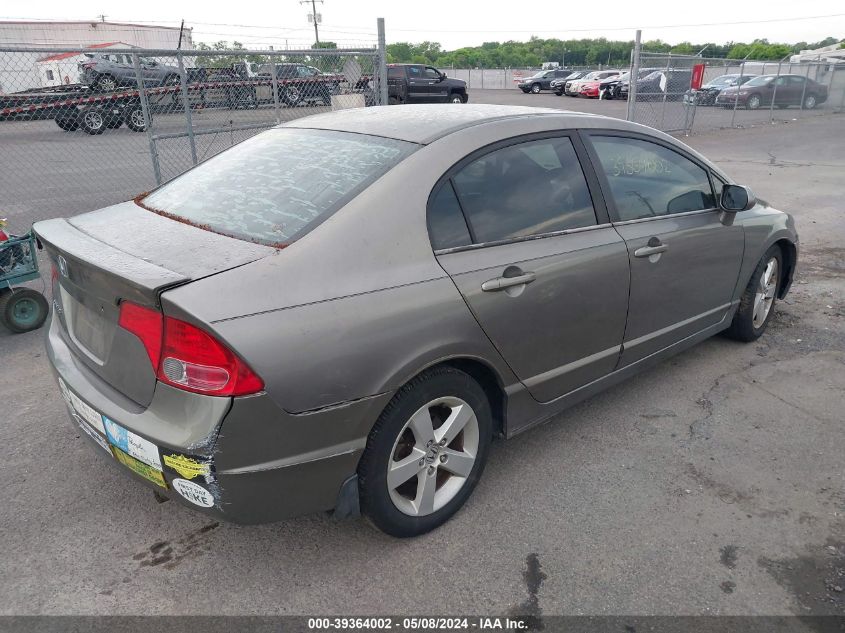 1HGFA16876L126195 | 2006 HONDA CIVIC