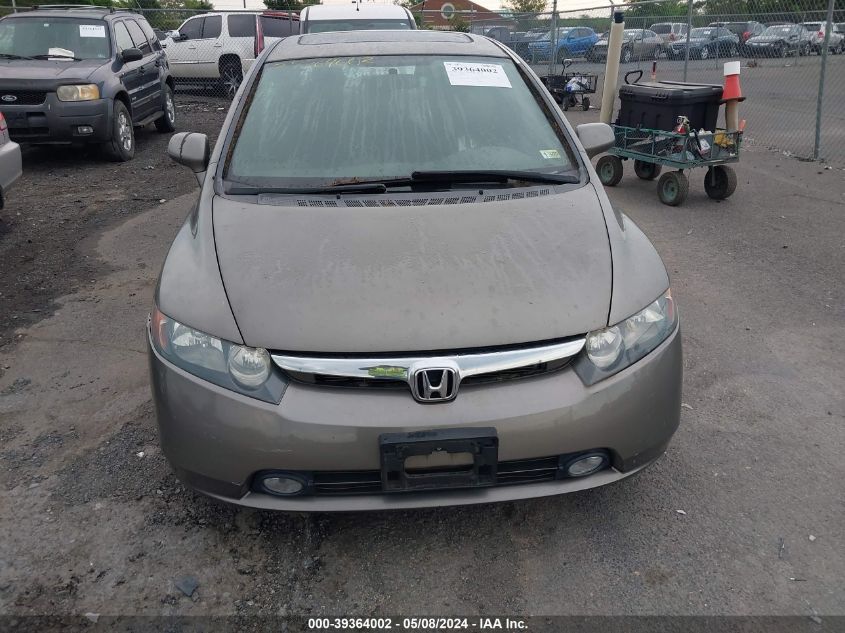 1HGFA16876L126195 | 2006 HONDA CIVIC