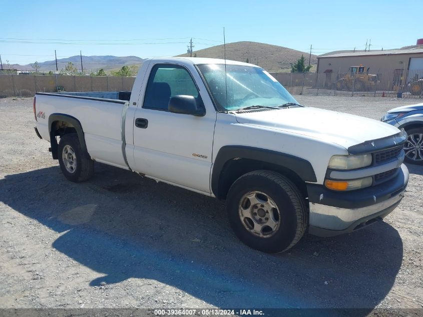 2002 Chevrolet Silverado 1500 VIN: 1GCEK14V02Z211645 Lot: 39364007