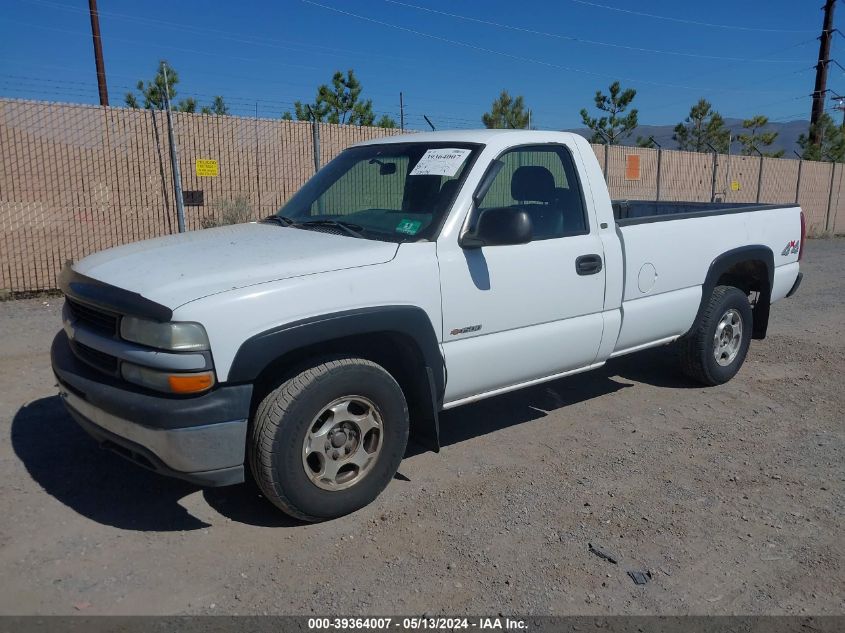 2002 Chevrolet Silverado 1500 VIN: 1GCEK14V02Z211645 Lot: 39364007