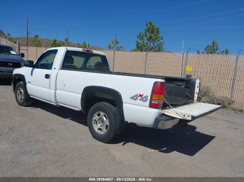 2002 Chevrolet Silverado 1500 VIN: 1GCEK14V02Z211645 Lot: 39364007