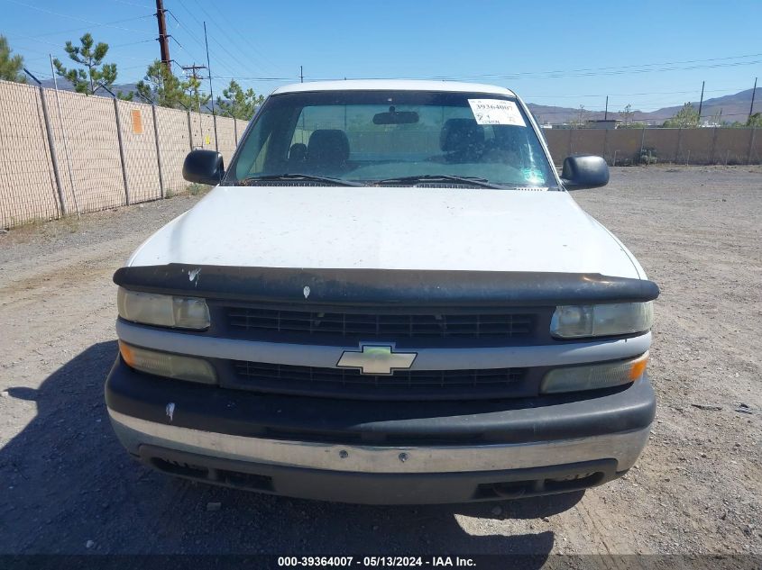 2002 Chevrolet Silverado 1500 VIN: 1GCEK14V02Z211645 Lot: 39364007