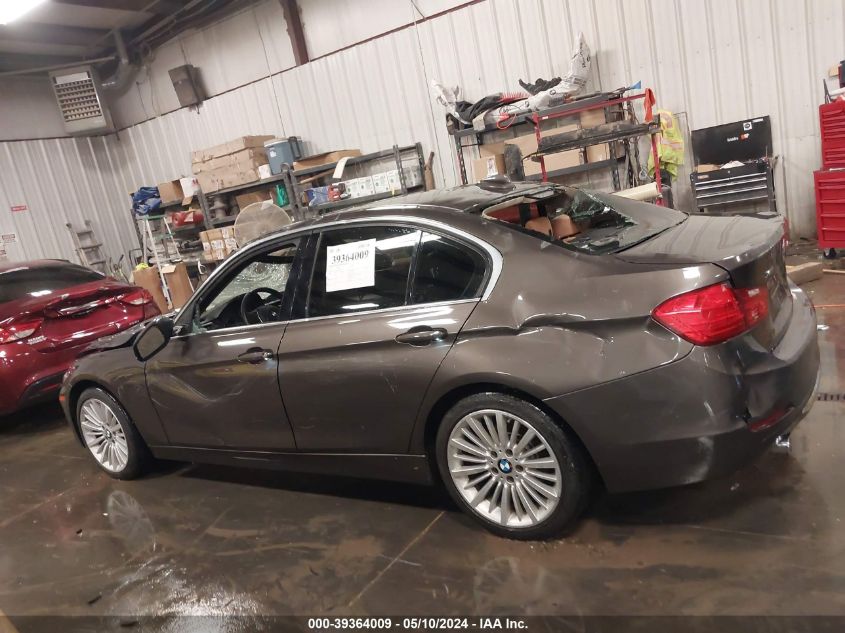 2014 BMW 328D xDrive VIN: WBA3D5C51EKX97857 Lot: 39364009