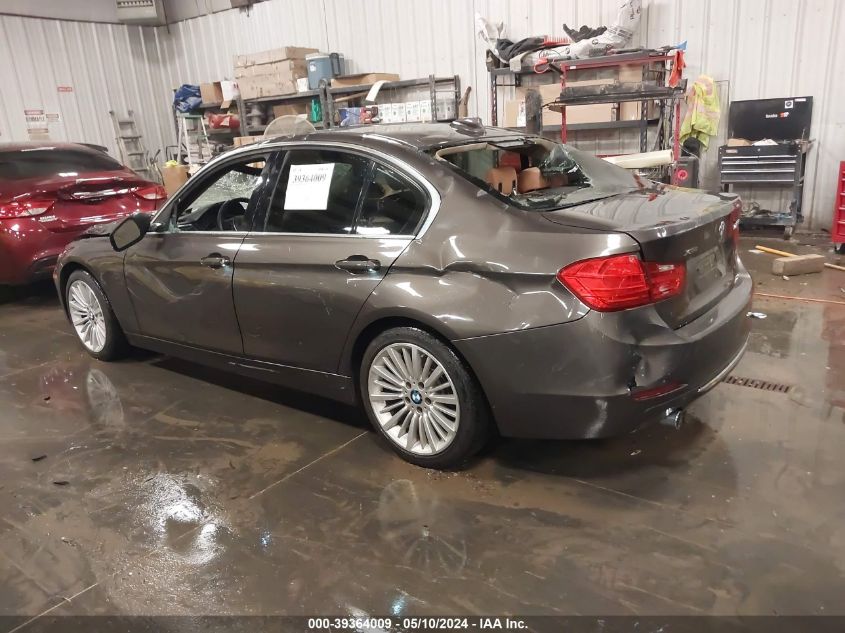 2014 BMW 328D xDrive VIN: WBA3D5C51EKX97857 Lot: 39364009