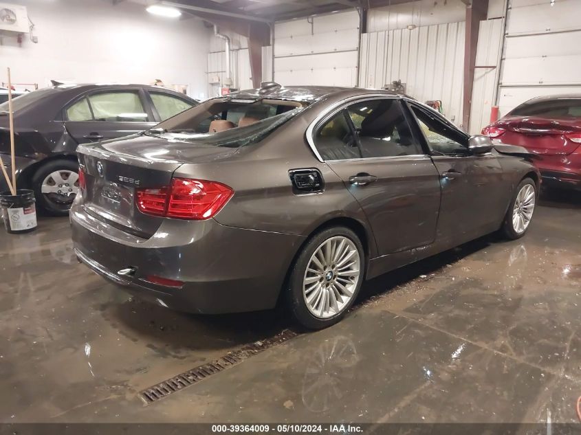 2014 BMW 328D xDrive VIN: WBA3D5C51EKX97857 Lot: 39364009