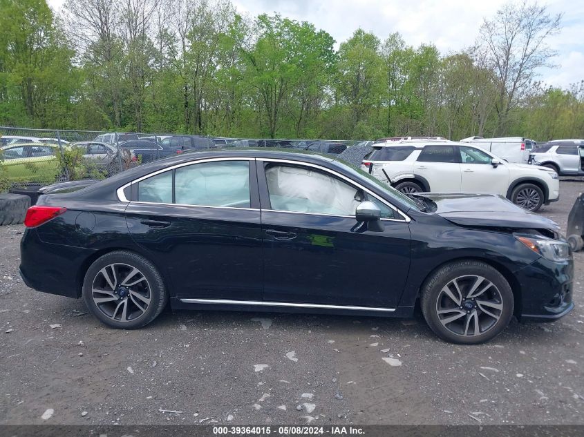 2019 Subaru Legacy 2.5I Sport VIN: 4S3BNAR65K3028496 Lot: 39364015