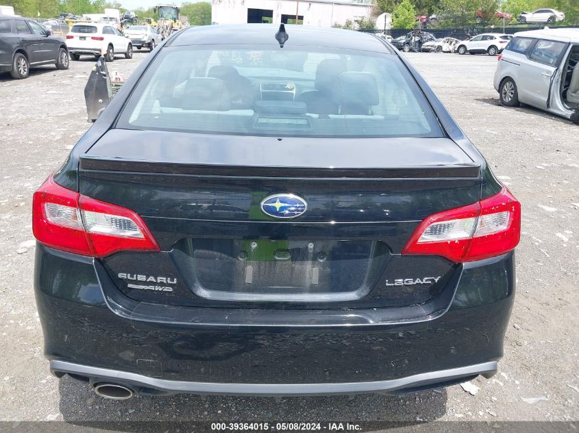 2019 Subaru Legacy 2.5I Sport VIN: 4S3BNAR65K3028496 Lot: 39364015