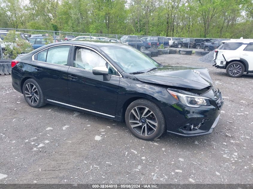 2019 Subaru Legacy 2.5I Sport VIN: 4S3BNAR65K3028496 Lot: 39364015