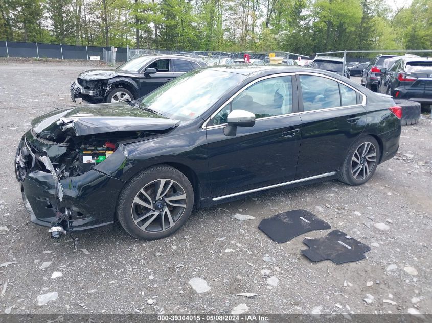 2019 Subaru Legacy 2.5I Sport VIN: 4S3BNAR65K3028496 Lot: 39364015