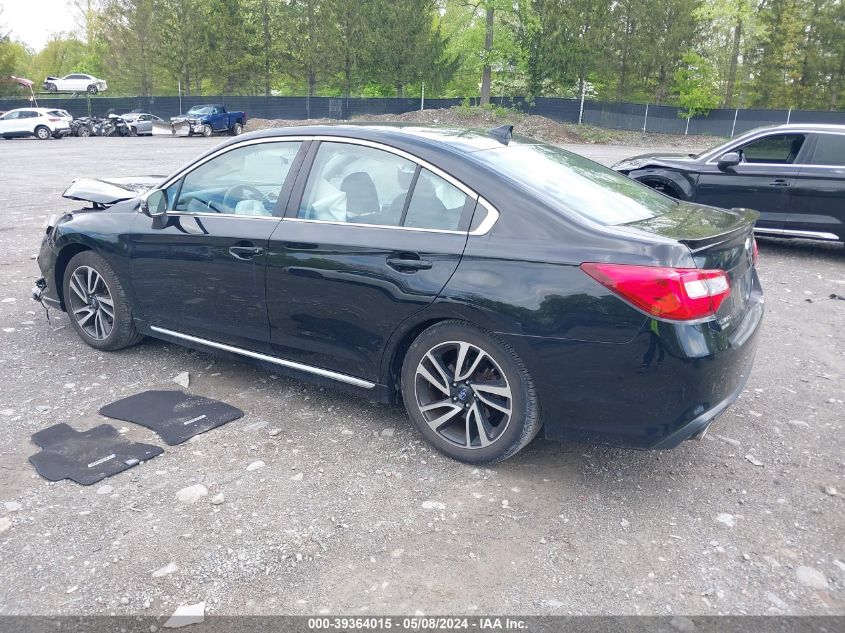 2019 Subaru Legacy 2.5I Sport VIN: 4S3BNAR65K3028496 Lot: 39364015