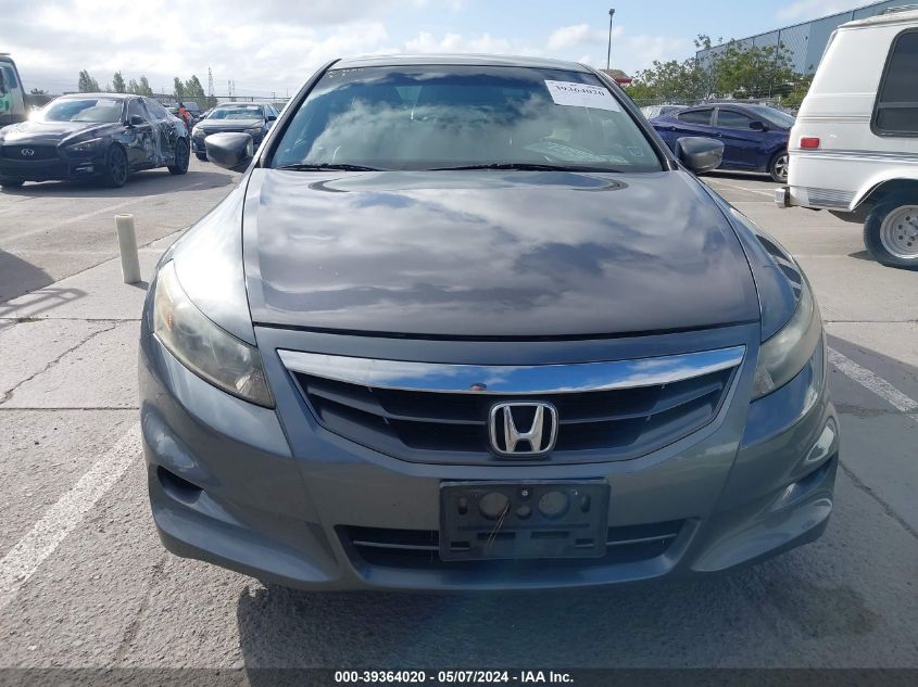 2011 Honda Accord 2.4 Ex-L VIN: 1HGCS1B83BA015431 Lot: 39364020