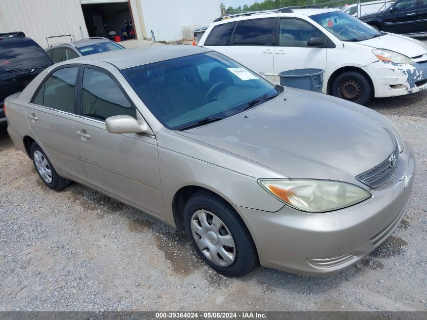 2004 Toyota Camry Le VIN: 4T1BE32K24U892031 Lot: 40375256