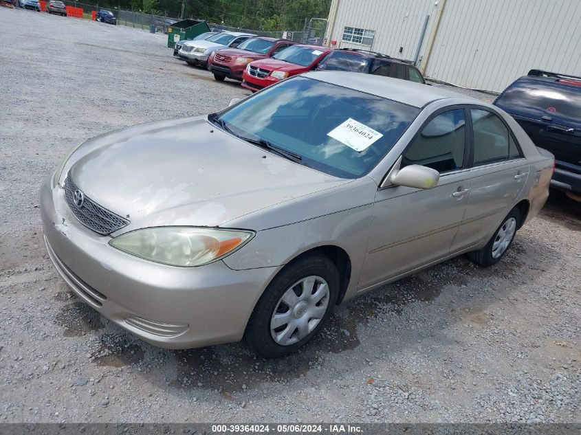 2004 Toyota Camry Le VIN: 4T1BE32K24U892031 Lot: 40375256