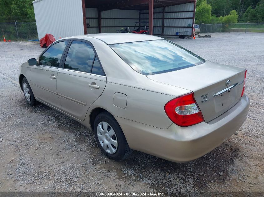 2004 Toyota Camry Le VIN: 4T1BE32K24U892031 Lot: 40375256