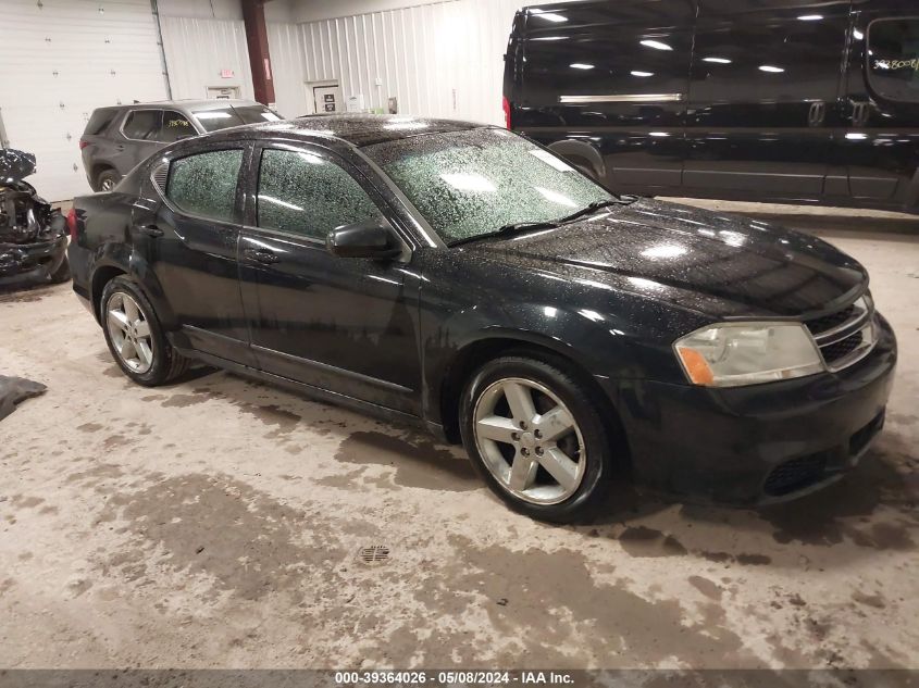 2011 Dodge Avenger Mainstreet VIN: 1B3BD1FB9BN558965 Lot: 39364026