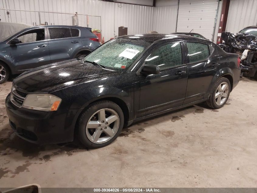 2011 Dodge Avenger Mainstreet VIN: 1B3BD1FB9BN558965 Lot: 39364026