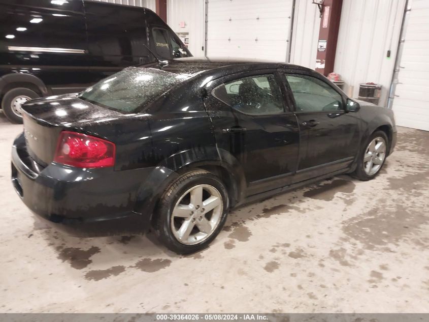 2011 Dodge Avenger Mainstreet VIN: 1B3BD1FB9BN558965 Lot: 39364026