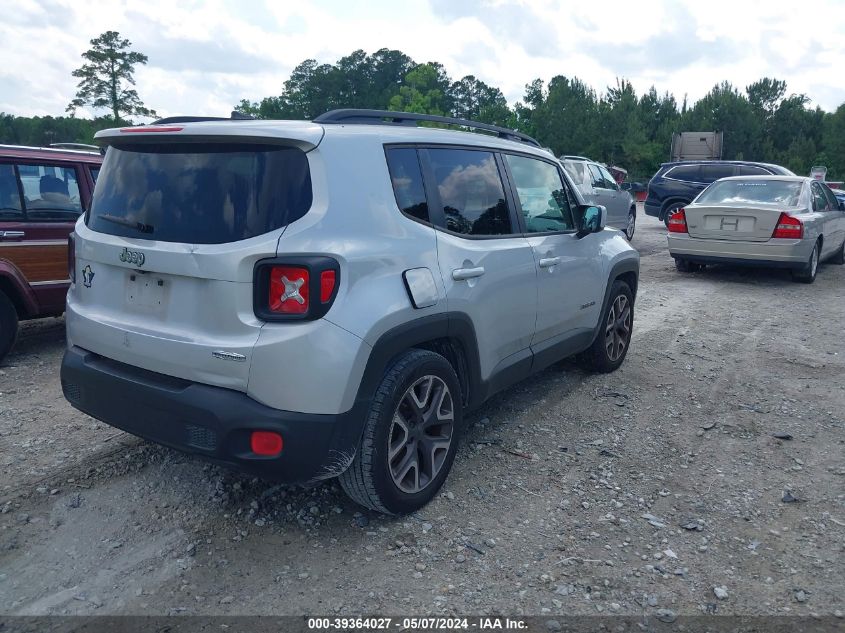 2015 Jeep Renegade Latitude VIN: ZACCJABT9FPC06279 Lot: 39364027