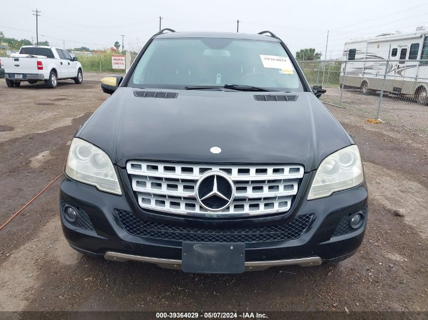 2010 Mercedes-Benz Ml 350 4Matic VIN: 4JGBB8GB8AA609708 Lot: 39364029