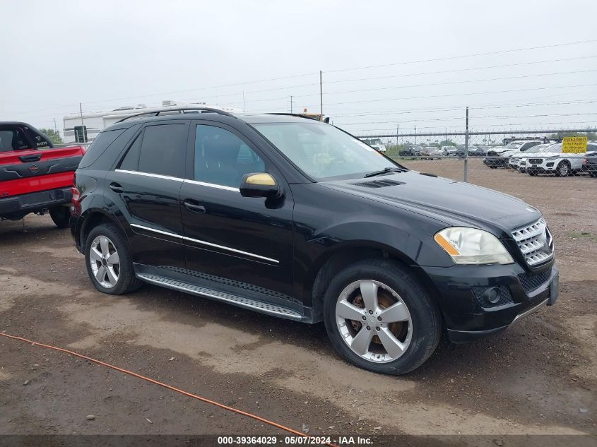 2010 Mercedes-Benz Ml 350 4Matic VIN: 4JGBB8GB8AA609708 Lot: 39364029