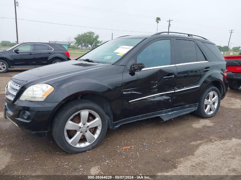 2010 Mercedes-Benz Ml 350 4Matic VIN: 4JGBB8GB8AA609708 Lot: 39364029