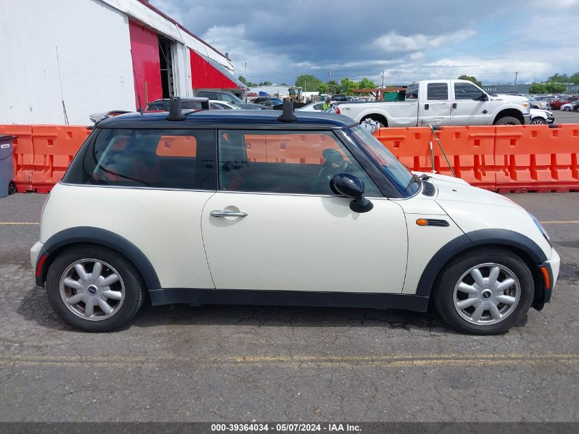 2003 Mini Cooper VIN: WMWRC33473TC45346 Lot: 39364034