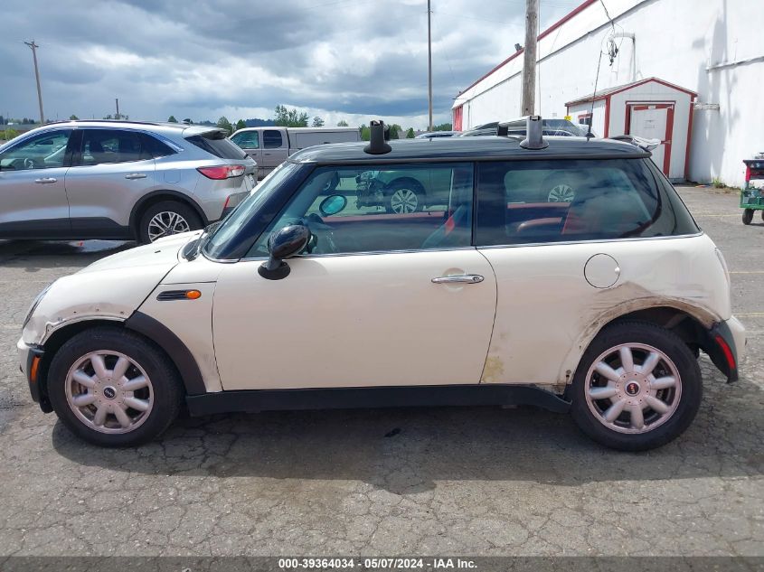 2003 Mini Cooper VIN: WMWRC33473TC45346 Lot: 39364034