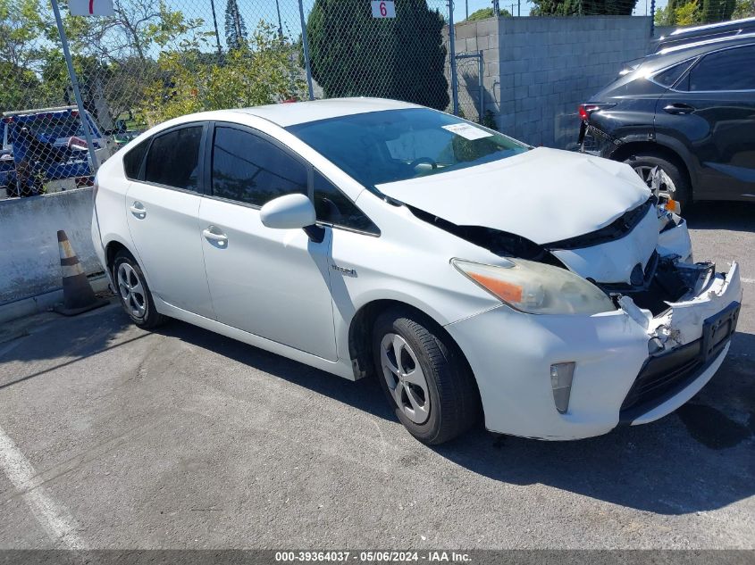 2012 Toyota Prius Two VIN: JTDKN3DU4C5507788 Lot: 39364037