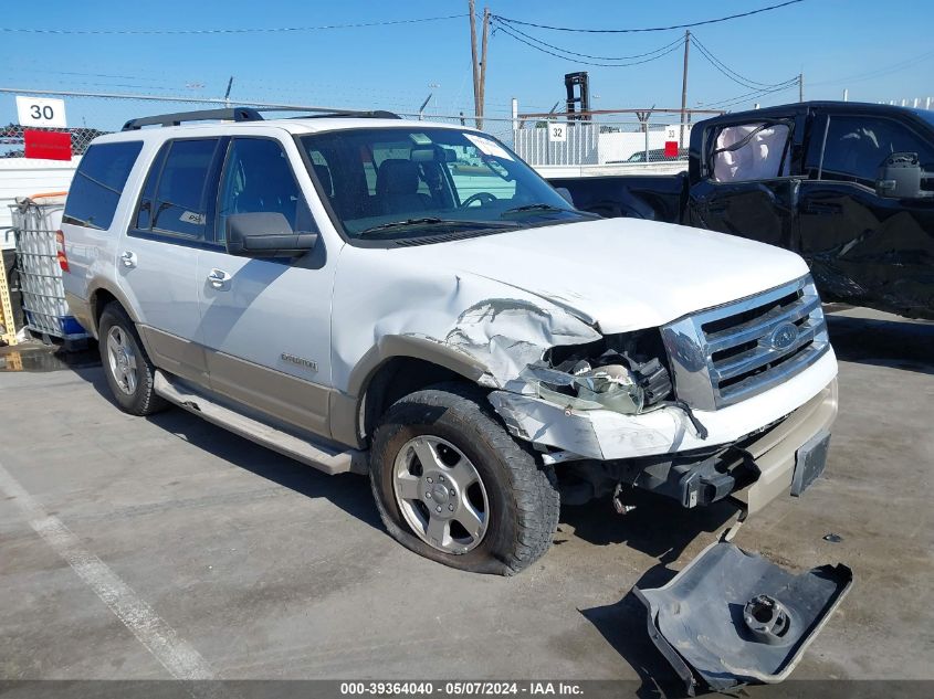 2007 Ford Expedition Eddie Bauer VIN: 1FMFU175X7LA57462 Lot: 39364040