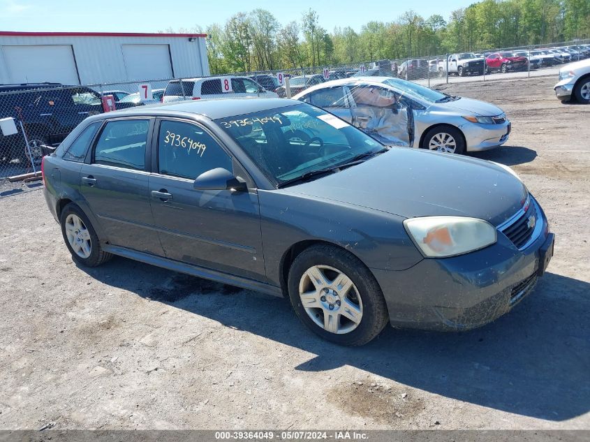 2007 Chevrolet Malibu Maxx Lt VIN: 1G1ZT68N27F106662 Lot: 39364049