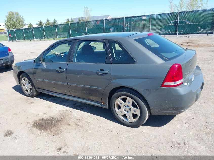 2007 Chevrolet Malibu Maxx Lt VIN: 1G1ZT68N27F106662 Lot: 39364049