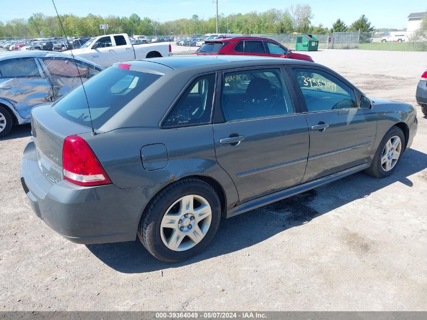 2007 Chevrolet Malibu Maxx Lt VIN: 1G1ZT68N27F106662 Lot: 39364049