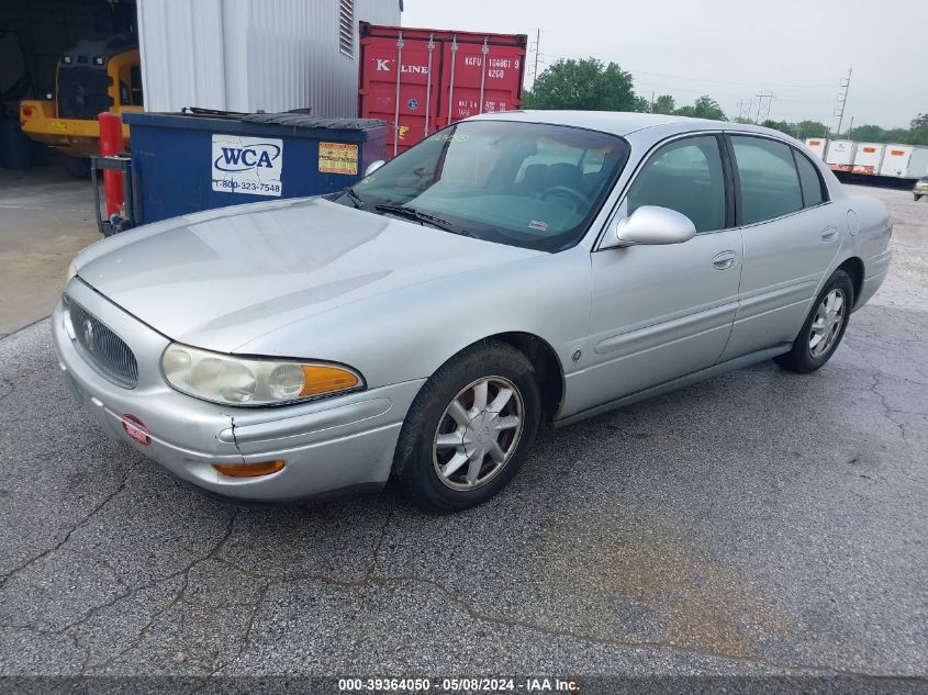 2003 Buick Lesabre Limited VIN: 1G4HR54K33U230626 Lot: 39364050