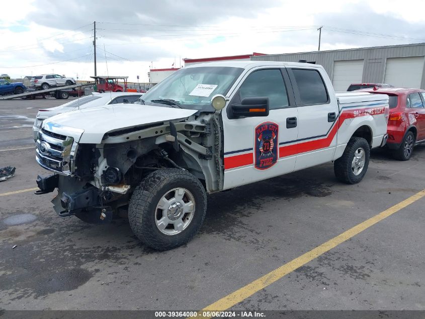 2012 Ford F-150 Xlt VIN: 1FTFW1EF5CFB96546 Lot: 39364080