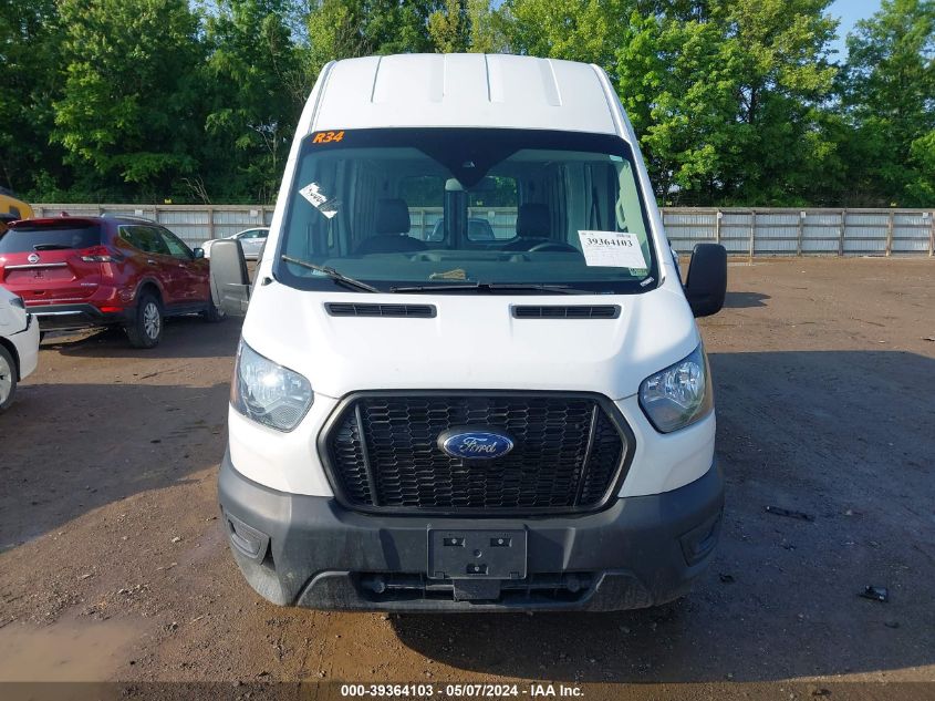 2021 Ford Transit-350 Cargo Van VIN: 1FTBW3X8XMKA74069 Lot: 39364103