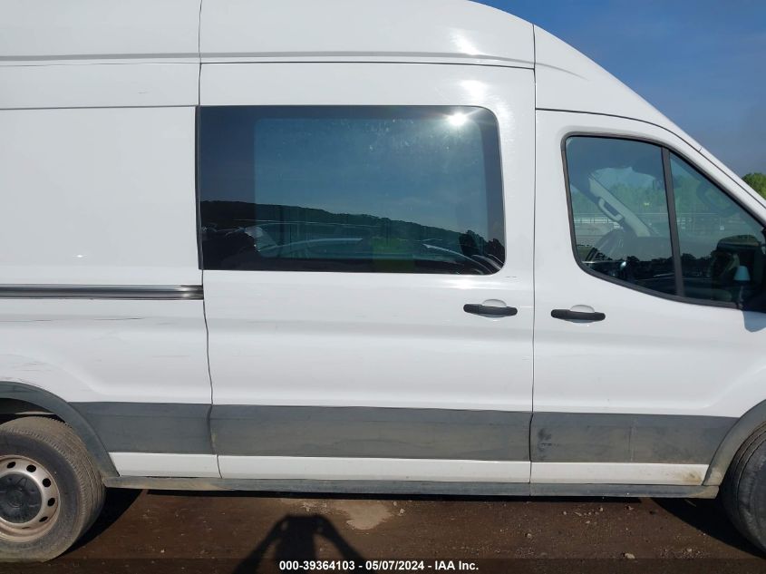 2021 Ford Transit-350 Cargo Van VIN: 1FTBW3X8XMKA74069 Lot: 39364103