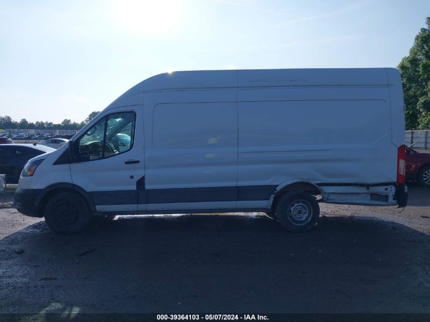 2021 Ford Transit-350 Cargo Van VIN: 1FTBW3X8XMKA74069 Lot: 39364103