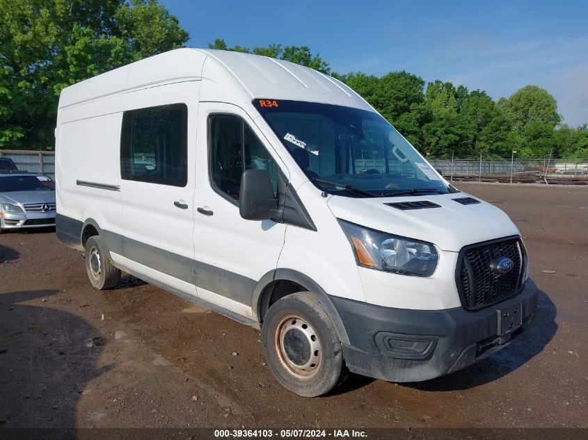 2021 Ford Transit-350 Cargo Van VIN: 1FTBW3X8XMKA74069 Lot: 39364103