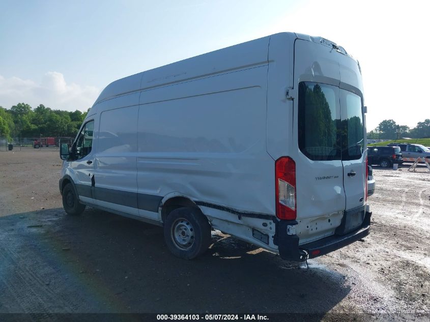 2021 Ford Transit-350 Cargo Van VIN: 1FTBW3X8XMKA74069 Lot: 39364103