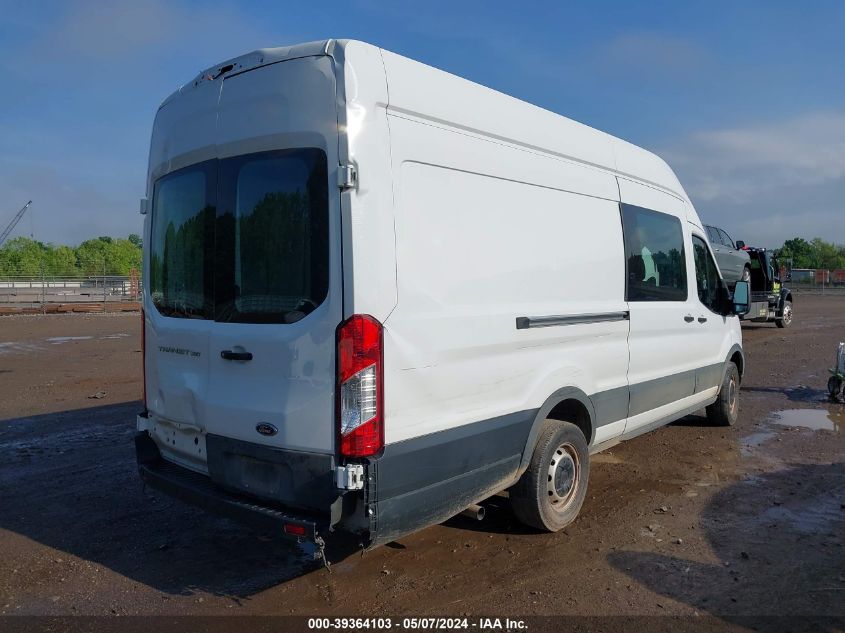 2021 Ford Transit-350 Cargo Van VIN: 1FTBW3X8XMKA74069 Lot: 39364103