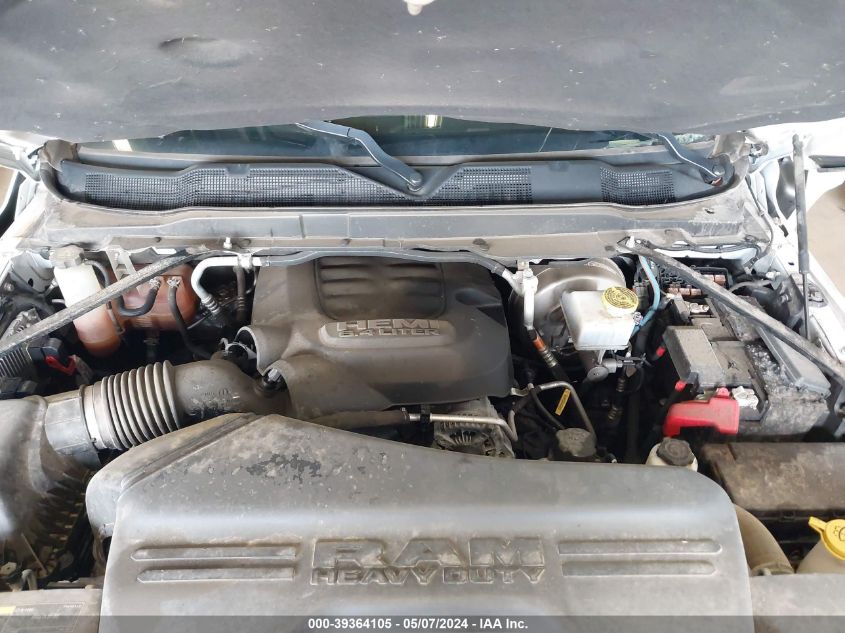 2019 Ram 3500 Tradesman Regular Cab 4X4 8' Box VIN: 3C63R3AJ6KG658598 Lot: 39364105