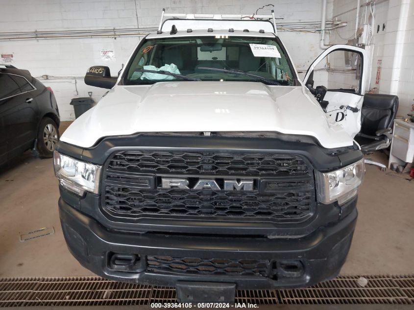 2019 Ram 3500 Tradesman Regular Cab 4X4 8' Box VIN: 3C63R3AJ6KG658598 Lot: 39364105