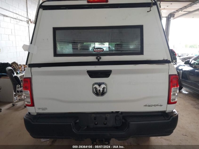 2019 Ram 3500 Tradesman Regular Cab 4X4 8' Box VIN: 3C63R3AJ6KG658598 Lot: 39364105