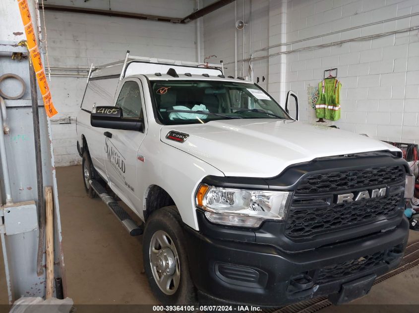 2019 Ram 3500 Tradesman Regular Cab 4X4 8' Box VIN: 3C63R3AJ6KG658598 Lot: 39364105