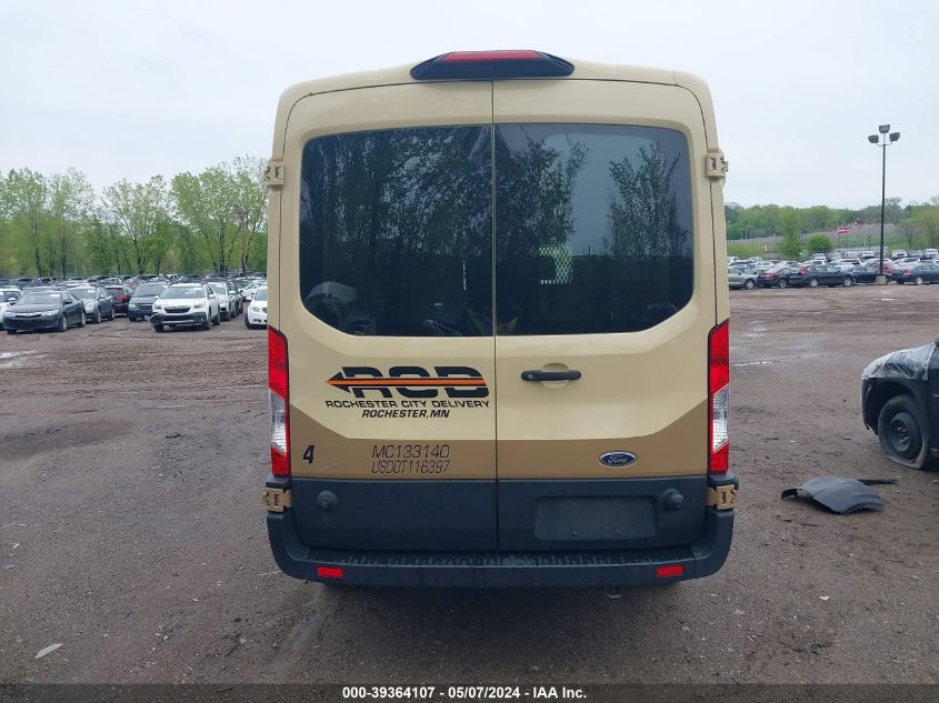 2019 Ford Transit T-250 VIN: 1FTYR2CM6KKB11601 Lot: 39364107