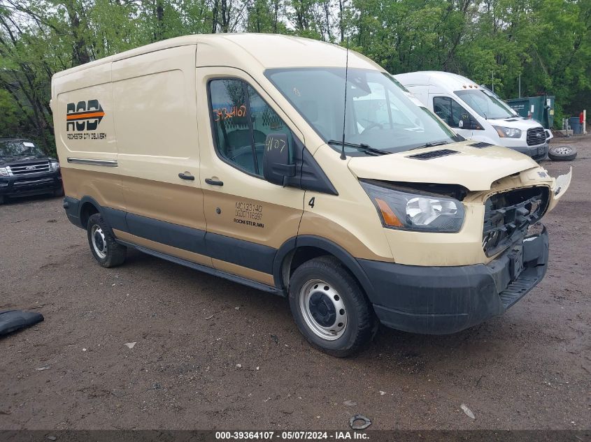 2019 Ford Transit T-250 VIN: 1FTYR2CM6KKB11601 Lot: 39364107