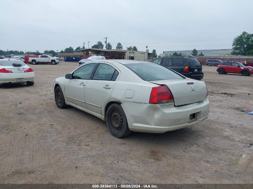 2004 Mitsubishi Galant Es VIN: 4A3AB36F54E122466 Lot: 39364113